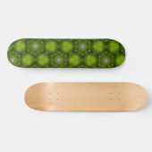 Roze Bloemen Persoonlijk Skateboard (Horizontaal)
