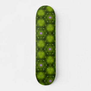Roze Bloemen Persoonlijk Skateboard