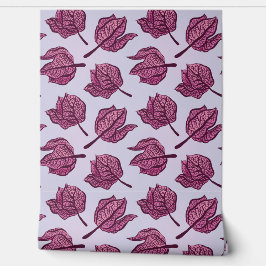 Roze Bloemen Physalis Bloem Behang