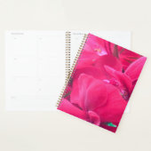 Roze bloemen Planner (Display)