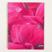 Roze bloemen Planner (Voorkant)