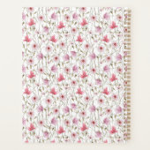 ROZE BLOEMEN PLANNER (Achterkant)