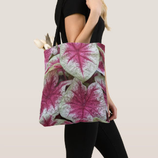 Roze Bloemen Planten Boodschappentas Tote Bag