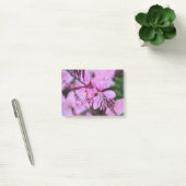 Roze bloemen post-it® notes (Kantoor)