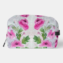 Roze Bloemen Print Cut Sew Bag
