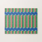 Roze bloemen - Puzzle Legpuzzel (Horizontaal)