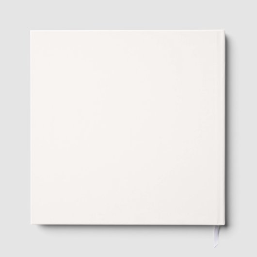 Roze Bloemen Quinceanera Party Roos Goudfolie Gastenboek (Achterkant)