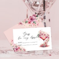 Roze Bloemen Raad hoeveel Kisses Bruids Spel