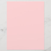 Roze Bloemen Regency Vrijgezellenfeest Cocktail Me (Achterkant)