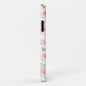 Roze bloemen, roze rozen, Waterverf bloemen Case-Mate iPhone Case (Achterkant/rechts)