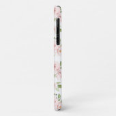 Roze bloemen, roze rozen, Waterverf bloemen Case-Mate iPhone Case (Achterkant/links)