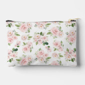 Roze bloemen, roze rozen, Waterverf bloemen Etui (Achterkant)