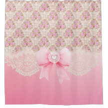  roze bloemen Rozen lint en kant