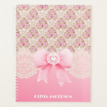  roze bloemen Rozen lint en kant