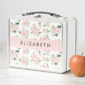 Roze Bloemen, Rozen, Waterverf Bloemen, Jouw naam (In situ)