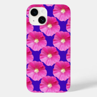 Roze bloemen schattig design Hoesje-Mate iPhone dr Case-Mate iPhone 14 Hoesje