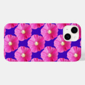 Roze bloemen schattig design Hoesje-Mate iPhone dr Case-Mate iPhone Case (Achterkant (horizontaal))