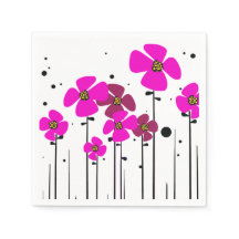 Roze bloemen