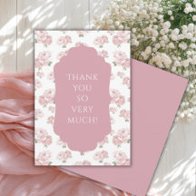 Roze Bloemen Shabby Chic Vintage