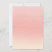 Roze Bloemen Spaans Western Cowboy 45ste Verjaarda Kaart (Achterkant)