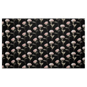 Roze bloemen stof (Fat Quarter)