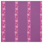 Roze bloemen stof (Swatch)