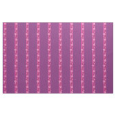 Roze bloemen stof (Fat Quarter)