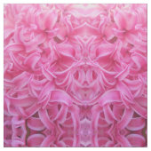 Roze bloemen stof (Close Up)