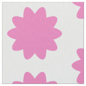 Roze bloemen stof (Close Up)