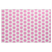 Roze bloemen stof (Yard (91,4 cm))