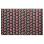 Roze bloemen stof (Yard (91,4 cm))
