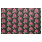 Roze bloemen stof (Fat Quarter)