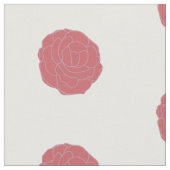 Roze bloemen stof (Close Up)
