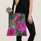 Roze Bloemen Tas-Bag Tote Bag (Dichtbij)
