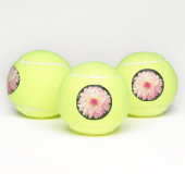 Roze bloemen tennisballen (Multi)