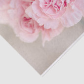 Roze bloemen tissuepapier (Detail)