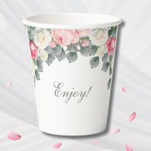 Roze Bloemen Tuin Rozen Vrijgezellenfeest