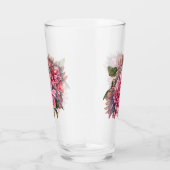 Roze  bloemen van Dahlia Glas (Rechts)