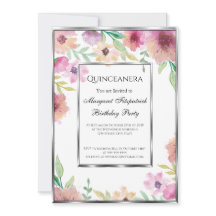 Roze bloemen van het verjaardagsfeest Quinceanera