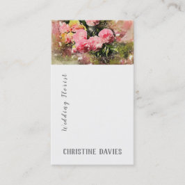 Roze bloemen, visitekaartje van de bruinkoolbloemi