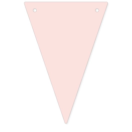 Roze bloemen vlaggetjes (Tweede vlag)