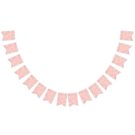 Roze bloemen vlaggetjes (Alle)