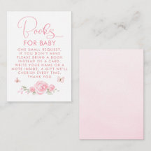 Roze Bloemen & Vlinders Boeken Voor Baby Verzoek