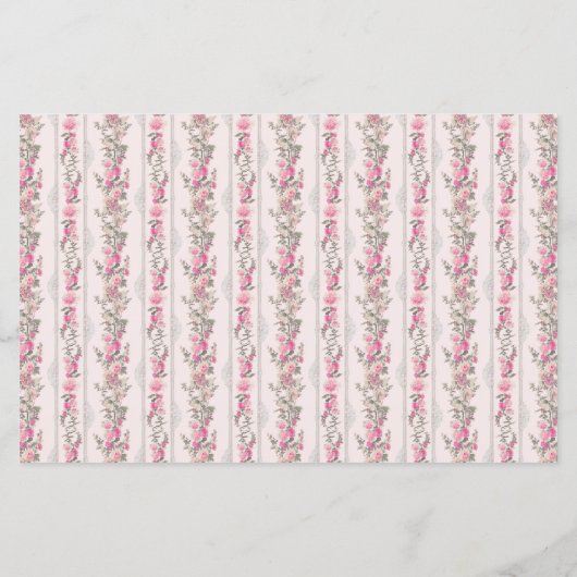 Roze  Bloemen Vrijgezellenfeest Recept (Achterkant)