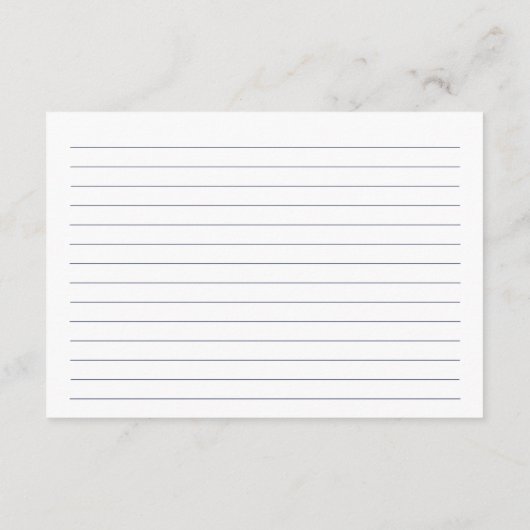  Roze Bloemen Vrijgezellenfeest Recept Informatiekaartje (Achterkant)