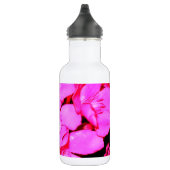 Roze bloemen waterfles (Rechts)