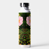 Roze bloemen waterfles (Links)