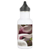 Roze Bloemen Waterfles (Rechts)