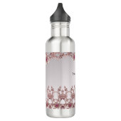 Roze  Bloemen Waterfles Waterfles (Links)