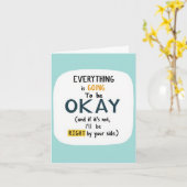 Roze Bloemen Waterverf KRIJGEN GOED BINNENKORT Kaa Kaart (Gele Bloem)